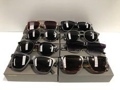 6 X HAWKERS SUNGLASSES VARIOUS MODELS INCLUDING MODEL S1/HDUS23BWTP-LOCATION 6B.