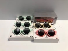 6 X CHILDREN'S SUNGLASSES VARIOUS MODELS INCLUDING SUAVINEX-LOCATION 6B.