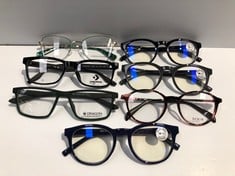 7 X VARIOUS MODELS OF GLASSES INCLUDING TOUS MODEL VTOB32-LOCATION 2B.