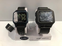 2 X NIXON WATCHES VARIOUS MODELS-LOCATION 2B.