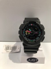 WATCH G-SHOCK BLACK COLOUR MODEL GA-110MF-LOCATION 2B.