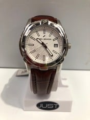 WATCH DANIEL HECHER BROWN COLOUR MODEL DHH006-LOCATION 2B.