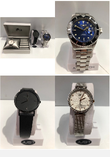 3 X WATCHES VARIOUS MODELS INCLUDING INVICTA MODEL 22054-LOCATION 2B.