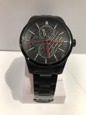 HUGO BOSS WATCH BLACK COLOUR MODEL HU4181343501(HAS A DETACHED PIECE)-LOCATION 2B.