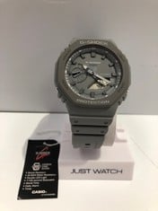 WATCH G-SHOCK GREY COLOUR MODEL GA-2110ET-LOCATION 2B.