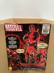 MARVEL DEADPOOL COSTUME SIZE XL (TOTAL P.V.P 599.99€) - LOCATION 39B.