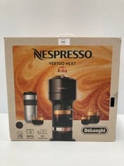 NESPRESSO VERTUO NEXT DELONGI CAPSULE COFFEE MACHINE (TOTAL P.V.P 188€) - LOCATION 39B.