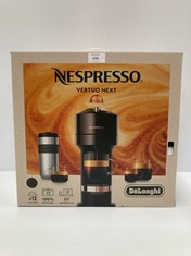 NESPRESSO VERTUO NEXT DELONGI CAPSULE COFFEE MACHINE (TOTAL P.V.P 188€) - LOCATION 39B.