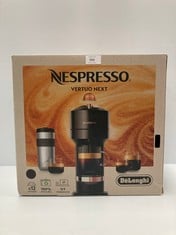 NESPRESSO VERTUO NEXT DELONGI CAPSULE COFFEE MACHINE (TOTAL P.V.P 188€) - LOCATION 39B.