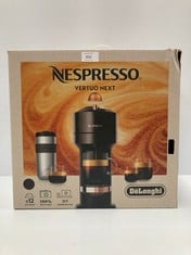 NESPRESSO VERTUO NEXT DELONGI CAPSULE COFFEE MACHINE (TOTAL P.V.P 188€) - LOCATION 43B.