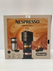 NESPRESSO VERTUO NEXT DELONGI CAPSULE COFFEE MACHINE (TOTAL P.V.P 188€) - LOCATION 43B.