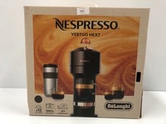 NESPRESSO VERTUO NEXT DELONGI CAPSULE COFFEE MACHINE (TOTAL P.V.P. 188€) - 47B.