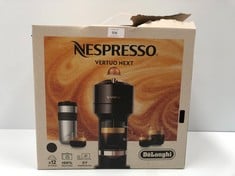 NESPRESSO VERTUO NEXT DELONGI CAPSULE COFFEE MACHINE (TOTAL P.V.P. 188€) - 47B.