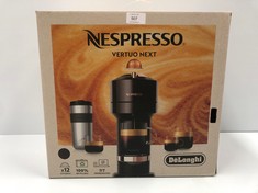 NESPRESSO VERTUO NEXT DELONGI CAPSULE COFFEE MACHINE (TOTAL P.V.P. 188€) - 47B.