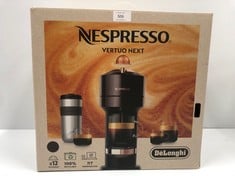 NESPRESSO VERTUO NEXT DELONGI CAPSULE COFFEE MACHINE (TOTAL P.V.P. 188€) - 51B.