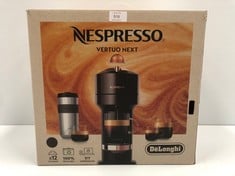 NESPRESSO VERTUO NEXT DELONGI CAPSULE COFFEE MACHINE (TOTAL P.V.P. 188€) - 51B.