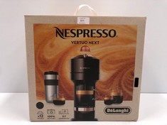 NESPRESSO VERTUO NEXT DELONGI CAPSULE COFFEE MACHINE (TOTAL P.V.P. 188€) - 51B.