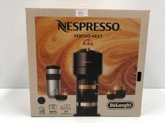 NESPRESSO VERTUO NEXT DELONGI CAPSULE COFFEE MACHINE (TOTAL P.V.P. 188€) - 52B.