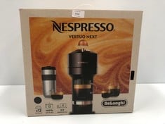 NESPRESSO VERTUO NEXT DELONGI CAPSULE COFFEE MACHINE (TOTAL P.V.P. 188€) - 52B.