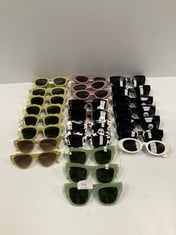 25 X PREMIUM DESIGN GLASSES VARIOUS MODELS - LOCATION 36B.