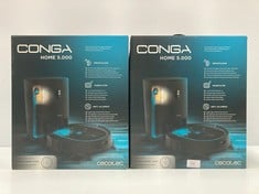 2 X CECOTEC CONGA HOME 5000 EMPTYING BASE - LOCATION .