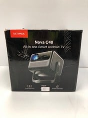 ULTIMEA NOVA C40 AL-IN-ONE SMART ANDROID TV PROJECTOR (TOTAL P.V.P 399€)-LOCATION 9C.