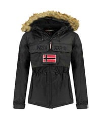 GEOGRAPHICAL NORWAY - MEN'S PARKA BENCH BLACK M - LOCATION 17C.