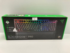 RAZER BLACKWINDOW V3 PRO (P.V.P. €274) - LOCATION 50A.