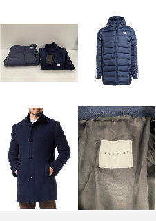 2 X COATS VARIOUS MAKES, MODELS AND SIZES INCLUDING BUGATTI COAT SIZE 54 - LOCATION 25C.