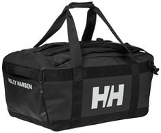 HELLY HANSEN TRAVEL BAG BLACK - LOCATION 33C.