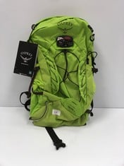 OSPREY BACKPACK - LOCATION 37C.