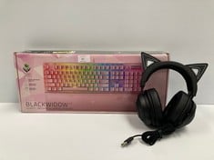 RAZER BLACKWINDOW V3 + HELMETS - LOCATION 50A.