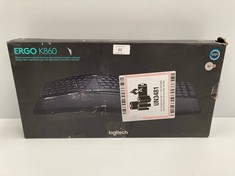 ERGO K860 LOGITECH (P.V.P. £86) - LOCATION 46A.