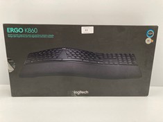 ERGO K860 LOGITECH (P.V.P. £86) - LOCATION 46A.