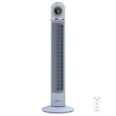 3 X CECOTEC TOWER FAN ENERGYSILENCE 320 MAX SKYLINE RETRO SMART BLUE 32", 40W, LED DISPLAY, TOUCH AND REMOTE CONTROL, 3 SPEEDS, 3 MODES, 12 HOUR TIMER AND OSCILLATION 72ª - LOCATION 38C.