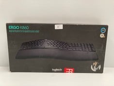 ERGO K860 LOGITECH (P.V.P. £86) - LOCATION 46A.