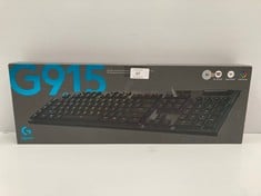 G915 LOGITECH (P.V.P. €165) - LOCATION 46A.