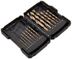 8 X BRAND - DENALI 14-PIECE PILOT BIT SET WITH CASE-LOCATION 7C.