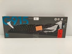 G915 LOGITECH (P.V.P. €165) - LOCATION 46A.