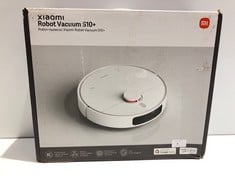 XIAOMI ROBOT VACUUM S10+ - ROBOT HOOVER AND FLOOR MOPPER WITH INTELLIGENT ROUTE PLANNING, 4000 PA SUCTION, THREE MOPPING LEVELS, WHITE(TOTAL P.V.P 291€)-LOCATION 5A.