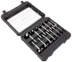 3 X BRAND - DENALI SHARPENING TIP SET, 14 PCS. FORSTNER, WITH CARRYING CASE-LOCATION 7C.