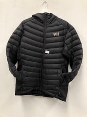 JACKET HELLY HANSEN COLOUR BLACK SIZE L-LOCATION 15C.