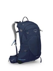 OSPREY EUROPE STRATOS 24 - MEN'S HIKING BACKPACK, BLUE, O/S - LOCATION 22C.