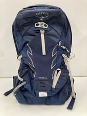 OSPREY BACKPACK NAVY BLUE HEEL 22 AIRSCAPE - LOCATION 22C.