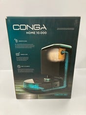 CECOTEC CONGA HOME 10000 SELF-EMPTYING BASE. AUTOMATIC ROBOT EMPTYING, COMPATIBLE WITH 8000 AND 9000 SERIES, HYGIENIC CLEANING, FILTER CLEANING, CAPACITY 2,5 L (TOTAL P.V.P 100€) (SCRATCHED AND INCOM