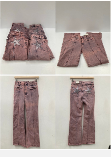 4 X PREMIUM DESIGNER TROUSERS VARIOUS SIZES (TOTAL P.V.P 632€) - LOCATION 31C.