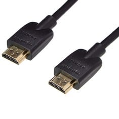 20 X HDMI FLEX CABLE, 3 M, BLACK - LOCATION 20C.