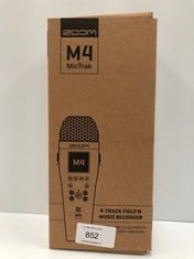 RECORDER 200M M4 MICTRAK(TOTAL P.V.P 319 €)-LOCATION 12C.