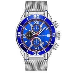 LIMITED EDITION MANN EGERTON BLUE MAGNITUDE HAND-ASSEMBLED WATCH SKU:ME0091