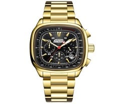 VICKERS ARMSTRONGS LIMITED EDITION HAND-ASSEMBLED CLASSIQUE WATCH IN GOLD COLOUR SKU:VA0023